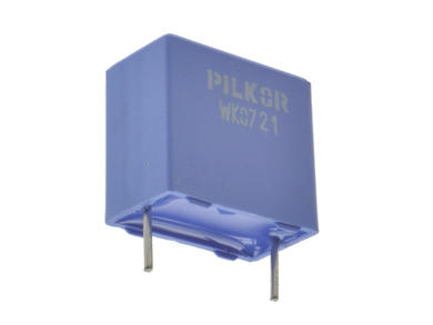 Capacitor; polypropylene; MKP; 12nF; 2000V DC/680V AC; PCMP384; PCMP38492123; 5%; 10x16,5x18mm; 15mm; bulk; -55...+105°C; Pilkor; RoHS