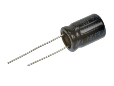 Kondensator; elektrolityczny; 1000uF; 16V; TK; TKR102M1CG16M; fi 10x16mm; 5mm; przewlekany (THT); luzem; Jamicon; RoHS