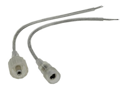 Connector for LED tape; SW-WC-2; 20cm; water resistant