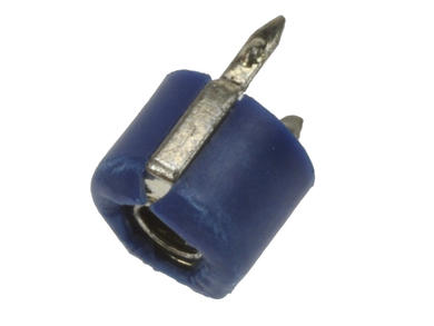 Trimmer; ceramic; 2÷5pF; blue; 100V DC; through-hole (THT); fi 4,5x6,2mm; 5mm; -25...+85°C; 0+/-200ppm/°C; TSCS06-600R; RoHS
