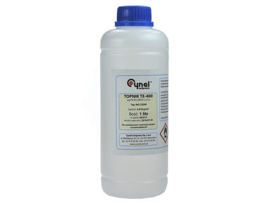 Flux; solder; TE400/1L; 1l; liquid; bottle; Cynel Unipress