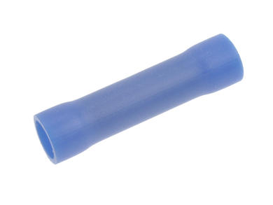Connector; ferrule; insulated; KRIBSB; blue; straight; for cable; 1,5÷2,5mm2; tinned; crimped; 1 way