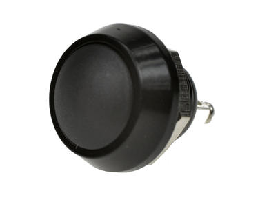 Switch; push button; GQ12B-10/A-N; OFF-(ON); 1 way; no backlight; momentary; panel mounting; 2A; 36V DC; 12mm; IP65; Onpow; RoHS