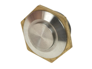 Przełącznik; przyciskowy; tact switch; MSW-1602; OFF-(ON); 1 tor; bez podświetlenia; monostabilny; na panel; 50mA; 16V DC; 16mm; IP54; Mitec; RoHS