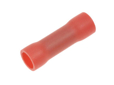 Connector; ferrule; insulated; KRRIR; red; straight; for cable; 0,5÷1,5mm2; tinned; crimped; 1 way