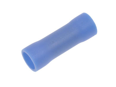 Connector; ferrule; insulated; KRRIB; blue; straight; for cable; 1,5÷2,5mm2; tinned; crimped; 1 way