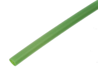 Heat shrinkable tube; RCK-4/1; 4mm; 1mm; green; with glue; 4:1; Radpol; RoHS