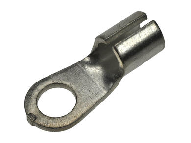 Cord end terminal; M8; ring; uninsulated; B311 25/8S; straight; for cable; 25mm2; crimped