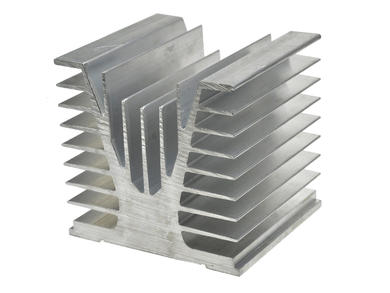 Heatsink; A4206/8; plain; 80mm; Y; 1K/W; 100mm; 95mm; Firma Piekarz