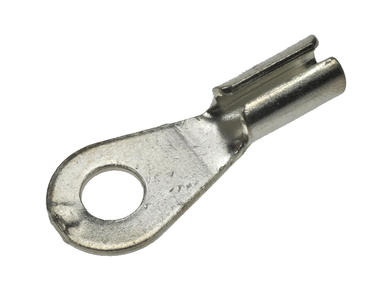 Cord end terminal; M6; ring; uninsulated; B311 10/6S; straight; for cable; 10mm2; crimped