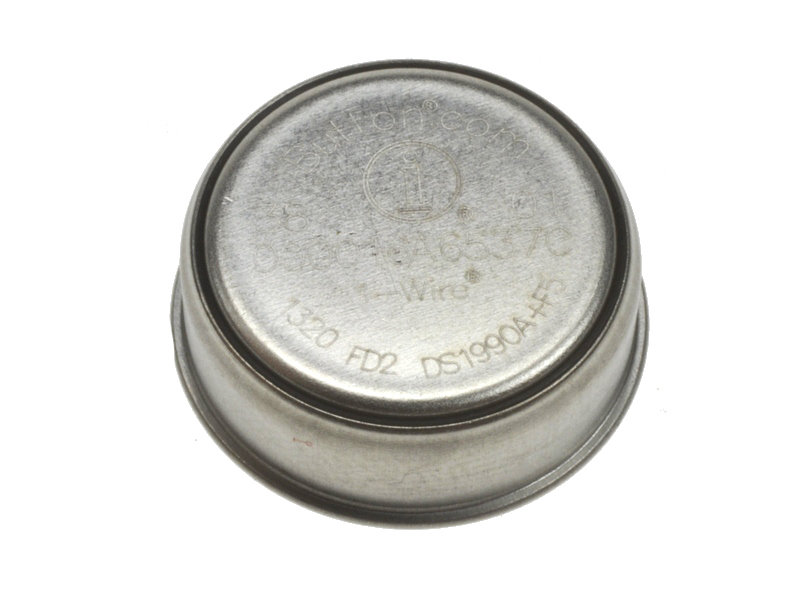 Integrated circuit; Maxim Dallas; DS1990A-F5+; Button 5mm - Electronic ...