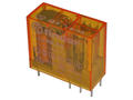 Przekaźnik; elektromagnetyczny miniaturowy; 40.52.8.048.0000; 48V; AC; 2 styki przełączne; 8A; 250V AC; do druku (PCB); do gniazda; Finder; RoHS; 1,2VA