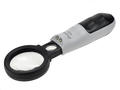 Magnifier; with LED backlight; MA-023; x3,5; x20; Proskit