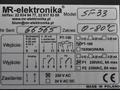Regulator temperatury; ST-33; 230V; AC; 0÷80°C; MR-Elektronika; PT100