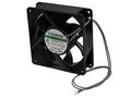Fan; MA2082-HVL.GN; 80x80x25mm; magnetic Vapo; 230V; AC; 3,8W; 67,1m3/h; 32,8dB; 100mA; 3200RPM; 2 wires; with capacitor; Sunon; RoHS