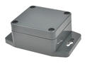 Enclosure; multipurpose; G302MF; ABS; 64mm; 58mm; 35mm; IP65; dark gray; mounting flange; Gainta; RoHS