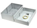 Enclosure; multipurpose; G2025; polycarbonate; 240mm; 160mm; 120mm; IP65; light gray; Gainta; RoHS