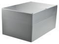 Enclosure; multipurpose; G2025; polycarbonate; 240mm; 160mm; 120mm; IP65; light gray; Gainta; RoHS