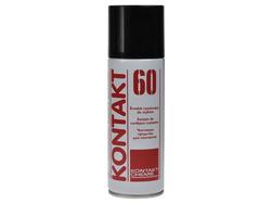 Substance; cleaning; Kontakt 60/200ml; 200ml; spray; metal case; Kontakt Chemie