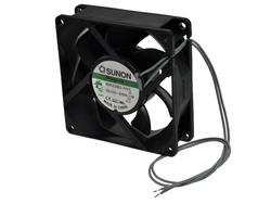 Fan; MA2082-HVL.GN; 80x80x25mm; magnetic Vapo; 230V; AC; 3,8W; 67,1m3/h; 32,8dB; 100mA; 3200RPM; 2 wires; with capacitor; Sunon; RoHS