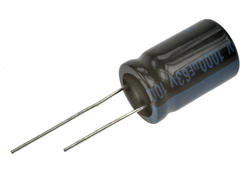 Kondensator; elektrolityczny; 1000uF; 63V; TK; TKR102M1JK25M; fi 16x25mm; 7,5mm; przewlekany (THT); luzem; Jamicon; RoHS