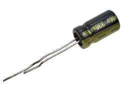 Capacitor; electrolytic; Low Impedance; 330uF; 16V; WLP331M1CE11ME2; diam.6,3x11mm; 2,5mm; through-hole (THT); tape; Jamicon; RoHS Capacitor; electrolytic; Low Impedance; 330uF; 16V; WLP331M1CE11ME2; diam.6,3x11mm; 2,5mm; through-hole (THT); tape; Jamicon; RoHS