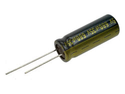 Kondensator; niskoimpedancyjny; elektrolityczny; 680uF; 35V; WLR681M1VG28M; fi 10x28mm; 5mm; przewlekany (THT); luzem; Jamicon; RoHS