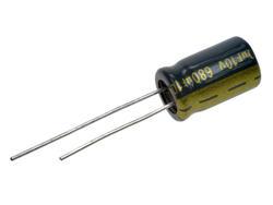 Kondensator; niskoimpedancyjny; elektrolityczny; 680uF; 10V; WLR681M1AF14R; fi 8x14mm; 3,5mm; przewlekany (THT); luzem; Jamicon; RoHS