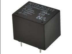 Relay; electromagnetic miniature; NT73-2CS12-12; 12V; DC; SPDT; 12A; 125V AC; 12A; 28V DC; PCB trough hole; Forward Relays; RoHS