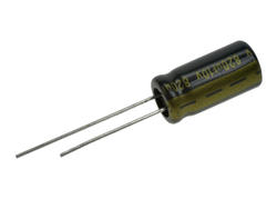 Capacitor; Low Impedance; electrolytic; 820uF; 10V; WLR821M1AF16M; diam.8x16mm; 3,5mm; through-hole (THT); bulk; Jamicon; RoHS