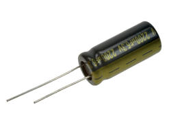 Kondensator; niskoimpedancyjny; elektrolityczny; 2200uF; 6,3V; WLR222M0JG24R; fi 10x24mm; 5mm; przewlekany (THT); luzem; Jamicon; RoHS