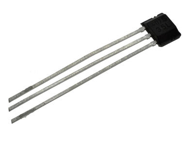 Sensor; Hall-effect; bipolar; SS411P; 2,7÷7V; DC; SIP3; through hole; Honeywell; RoHS