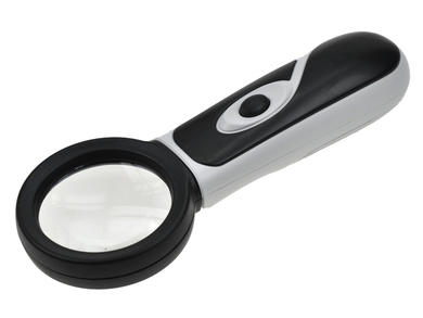 Magnifier; with LED backlight; MA-023; x3,5; x20; Proskit