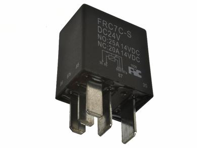 Relay; electromagnetic automotive; FRC7C-S-DC24V; 24V; DC; SPDT; 20A; 14V DC; with connectors; 1,2W; Forward Relays; RoHS