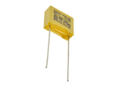 Capacitor; X2; polypropylene; MKP; 33nF; 310V AC; MPX; 10%; 5x11x12,5mm; 10mm; bulk; -40...+110°C; Dain Electronics; RoHS