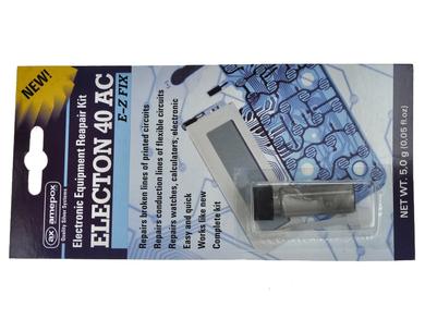 Varnish; electrically conductive; Electon 40AC; liquid