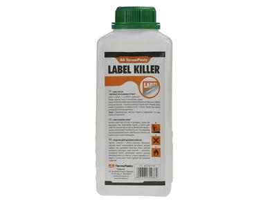 Preparat; czyszczący; Label Killer/1l; 1l; płyn; butelka; AG Termopasty