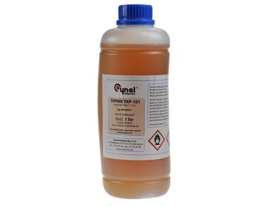 Flux; solder; TKP-101 R.M.A.; 1l; liquid; bottle; Cynel Unipress