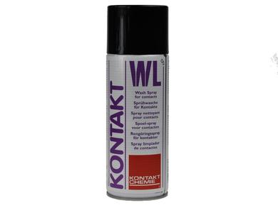 Substance; cleaning; Kontakt WL/400ml; 400ml; spray; metal case; Kontakt Chemie