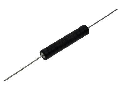 Resistor; wire-wound; R10W5%0R33; through-hole (THT); 10W; 0,33ohm; 5%; diam.9,5x46mm; axial; 10CS; ATE Electronics; RoHS
