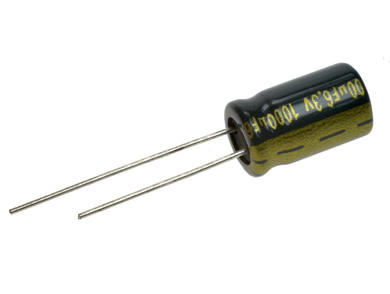 Kondensator; elektrolityczny; niskoimpedancyjny; 1000uF; 6,3V; WLR102M0JF14M; fi 8x14mm; 3,5mm; przewlekany (THT); luzem; Jamicon; RoHS