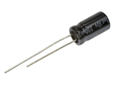 Capacitor; electrolytic; Low Impedance; 220uF; 10V; TBR221M1AE11M; diam.6,3x11mm; 2,5mm; through-hole (THT); bulk; Jamicon; RoHS