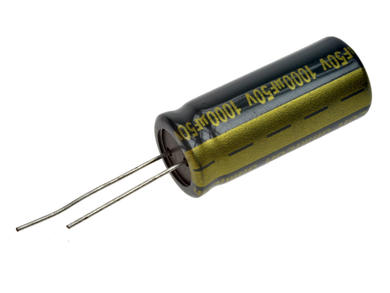Kondensator; elektrolityczny; niskoimpedancyjny; 1000uF; 50V; WLR102M1HI31M; fi 12,5x31mm; 5mm; przewlekany (THT); luzem; Jamicon; RoHS
