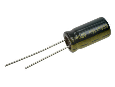 Capacitor; electrolytic; Low Impedance; 680uF; 16V; WLR681M1CF16R; diam.8x16mm; 3,5mm; through-hole (THT); bulk; Jamicon; RoHS