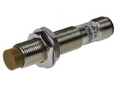 Sensor; inductive; CS12-05P-2; PNP; NC; 5mm; 10÷30V; DC; 200mA; cylindrical metal; fi 12mm; 35mm; not flush type; M12-4p connector; Highly; RoHS