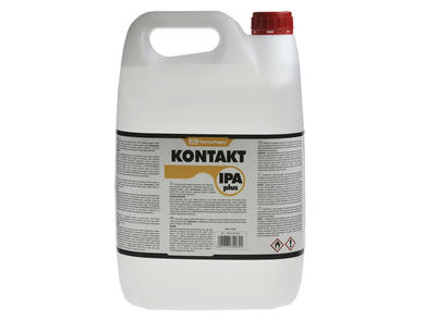 Alkohol izopropylowy; czyszczący; Kontakt IPA/5l /AGT-004; 5l; płyn; butelka; AG Termopasty