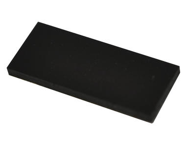 Rubber feet; FIX-SF-100409; rubber; black; 4x10mm; h 0,9mm; Fix&Fasten; RoHS