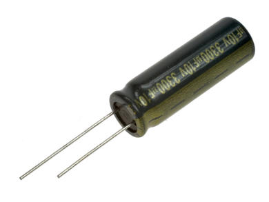 Capacitor; electrolytic; Low Impedance; 3300uF; 10V; WLR332M1AG30R; diam.10x30mm; 5mm; through-hole (THT); bulk; Jamicon; RoHS