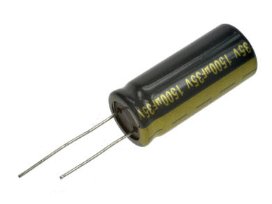 Kondensator; elektrolityczny; niskoimpedancyjny; 1500uF; 35V; WLR152M1VI30M; fi 12,5x31mm; 5mm; przewlekany (THT); luzem; Jamicon; RoHS