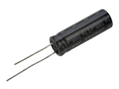 Kondensator; niskoimpedancyjny; elektrolityczny; 3300uF; 6,3V; TBR332M0JG30M; fi 10x30mm; 5mm; przewlekany (THT); luzem; Jamicon; RoHS